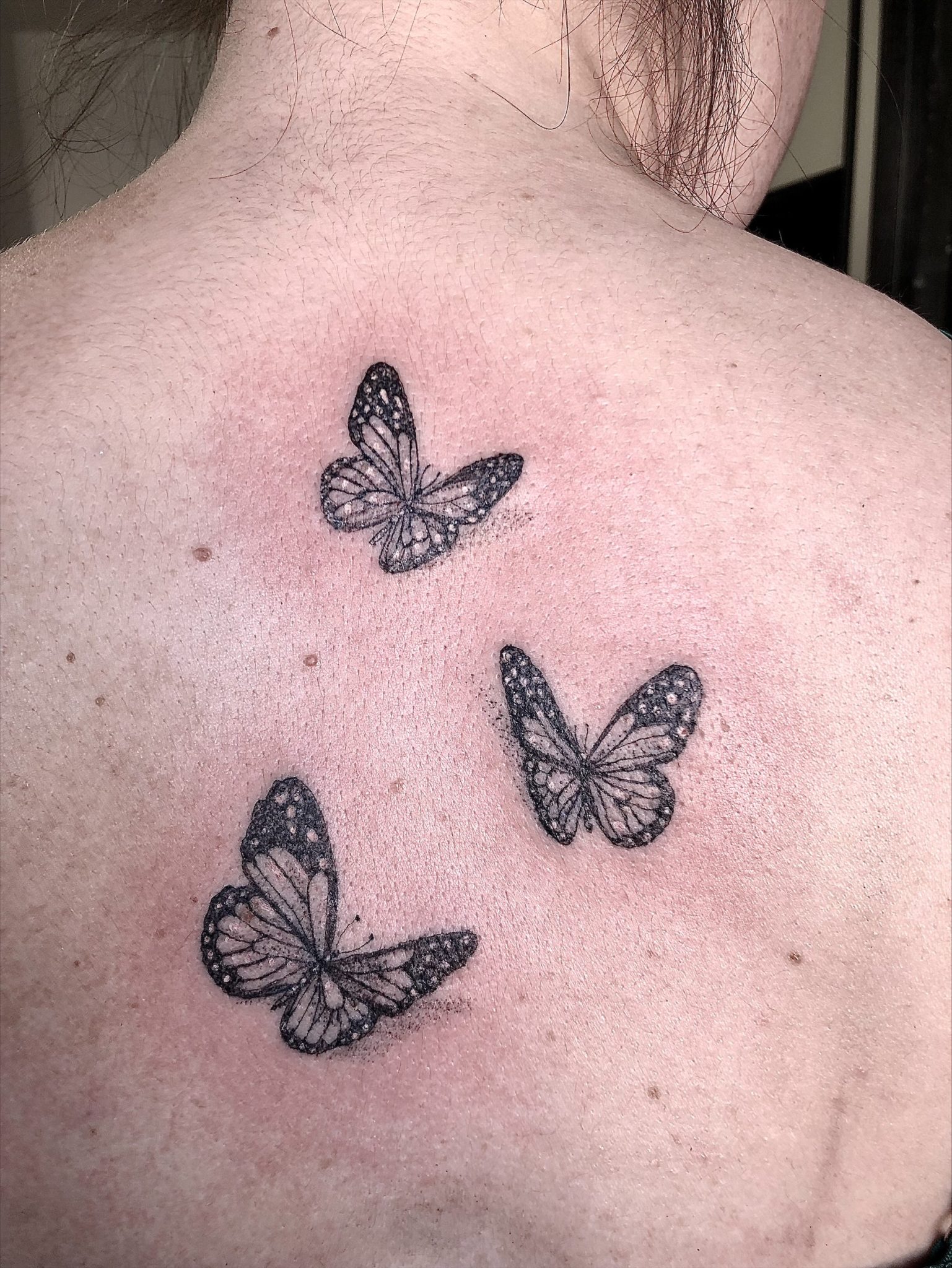 Réaliser un tatouage sur sa colonne vertébrale